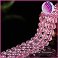 2015 wholesale 10 mm rose Quartz round Beads semi precious gemstone loose strand beads wholesale price